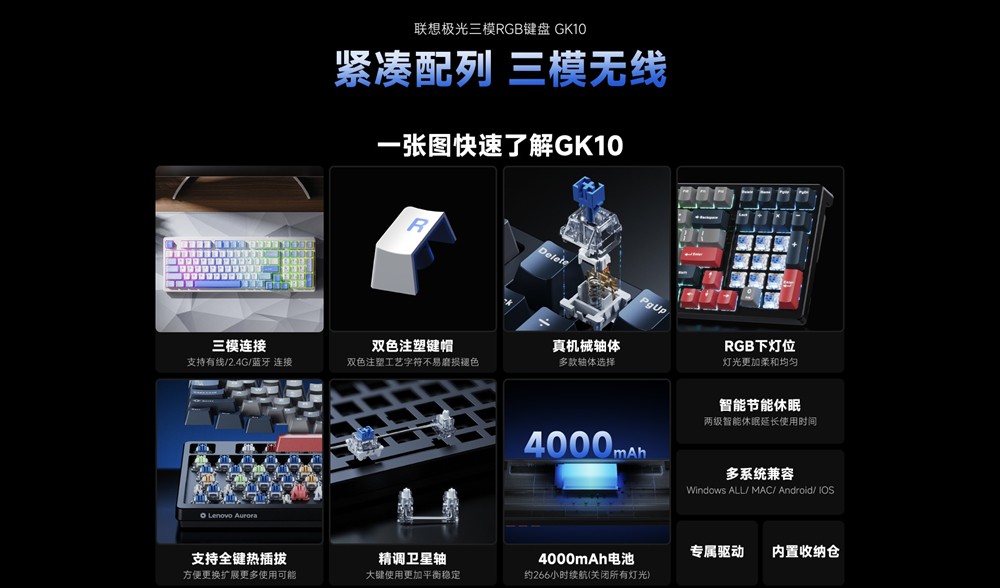 全面开启预售！RGB光效联动新玩法新乐趣
