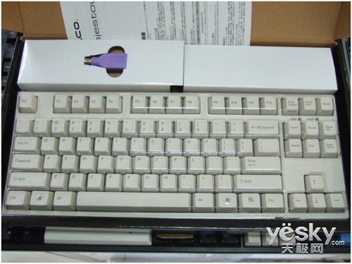 高端游戏机械键盘大评点九游会机械快感来袭(图6)